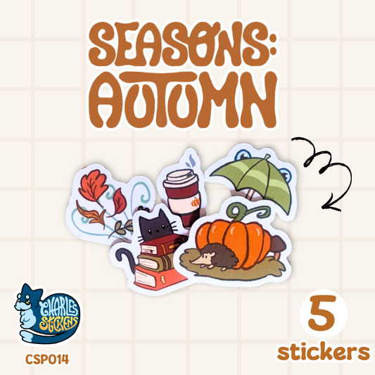 Seasons: Autumn Sticker Pack