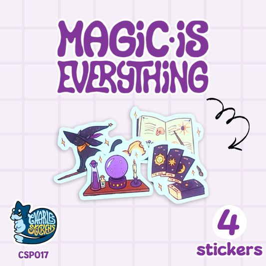 Magic is Everything Sticker Pack
