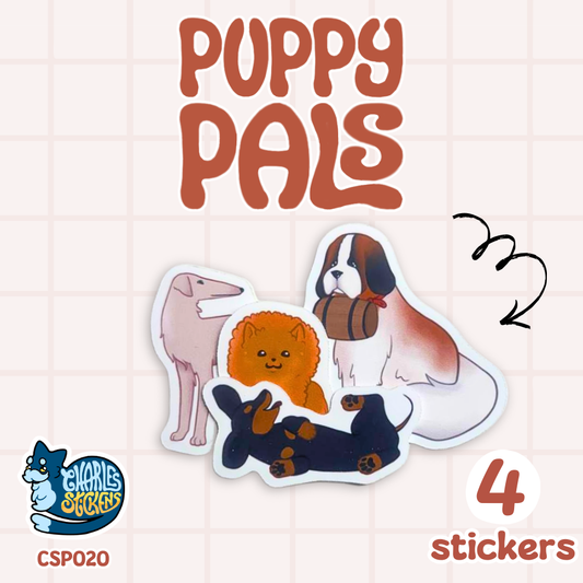 Puppy Pals Sticker Pack