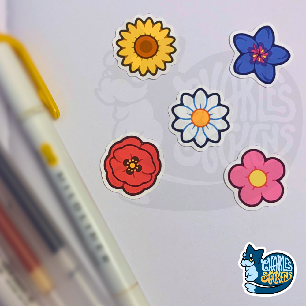 Flower Bouquet 1 Sticker Pack