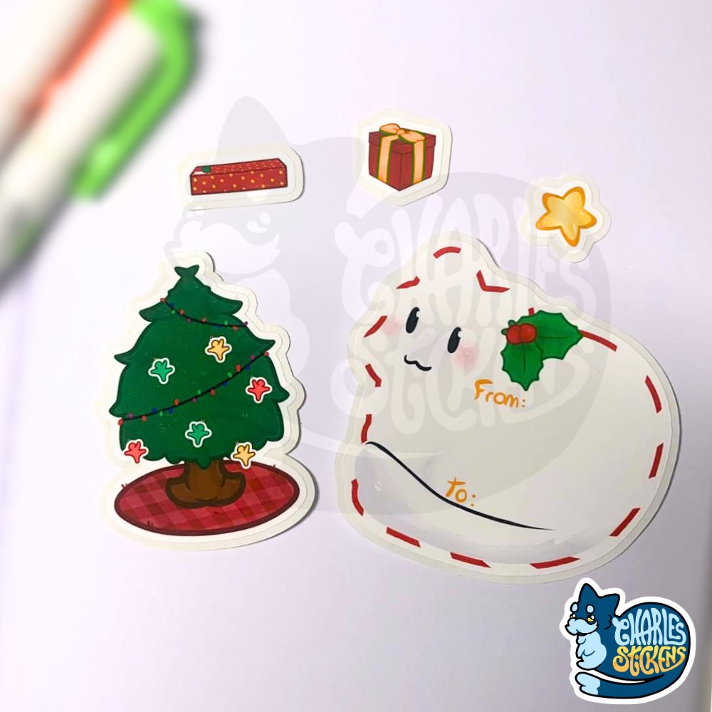 Natal de Oiro Sticker Pack