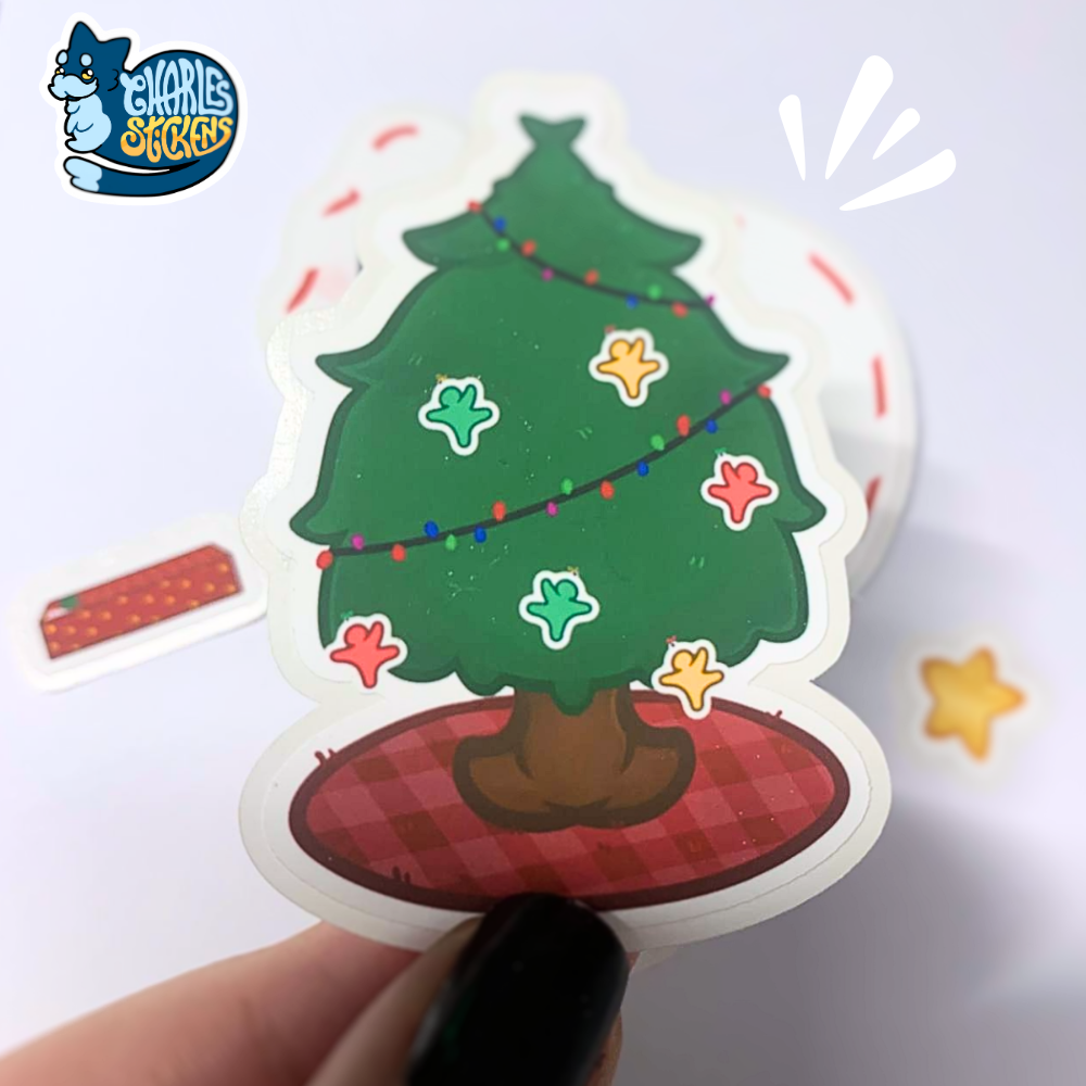 Natal de Oiro Sticker Pack