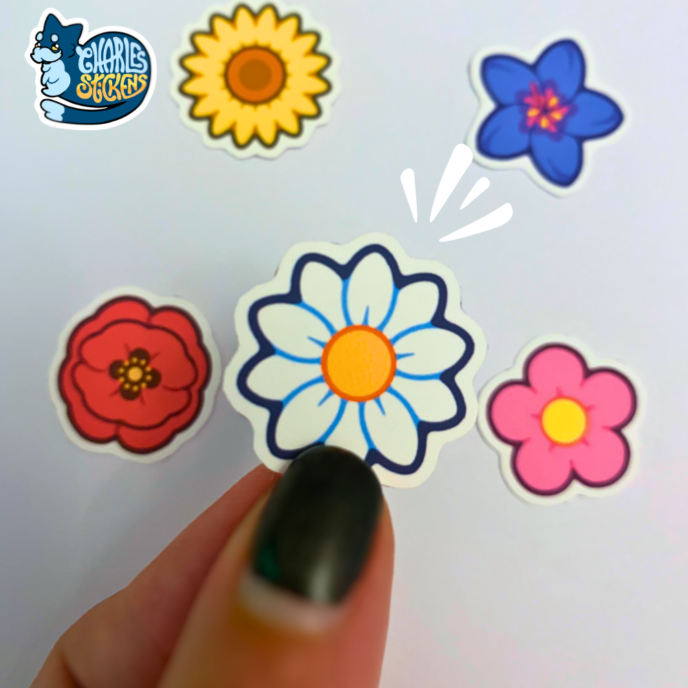 Flower Bouquet 1 Sticker Pack
