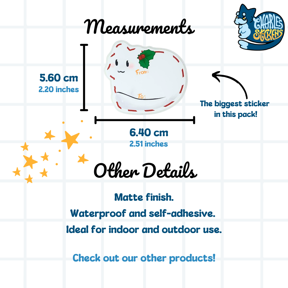 Natal de Oiro Sticker Pack