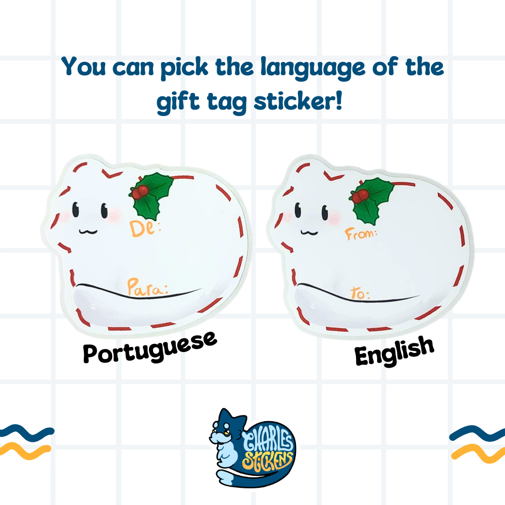 Natal de Oiro Sticker Pack