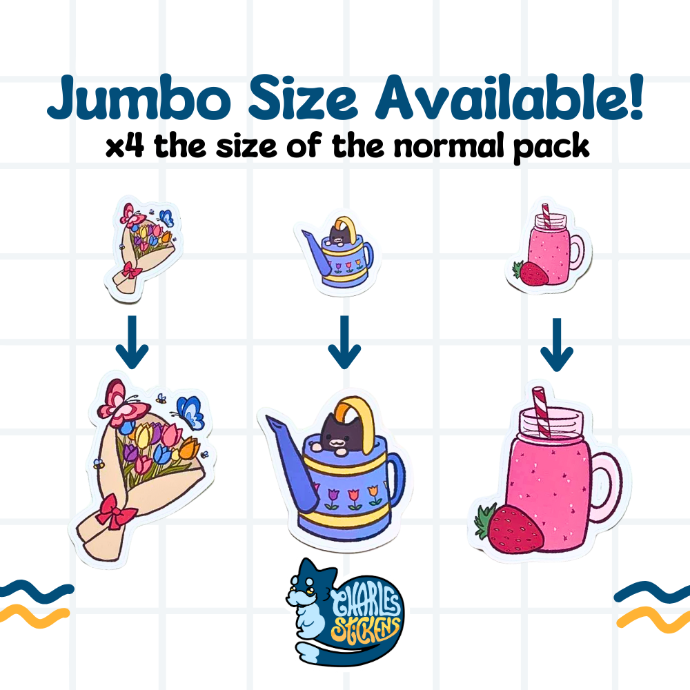 Pacote de Autocolantes Estações: Primavera