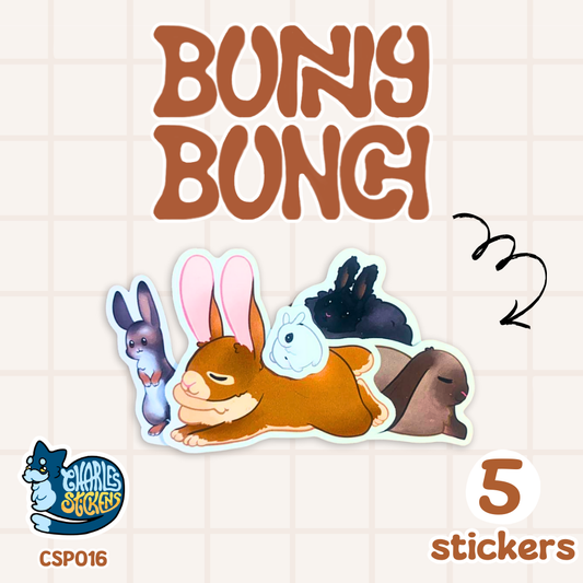Bunny Bunch Sticker Pack