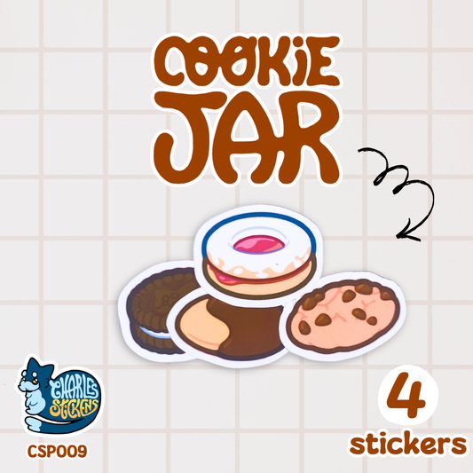 Cookie Jar Sticker Pack