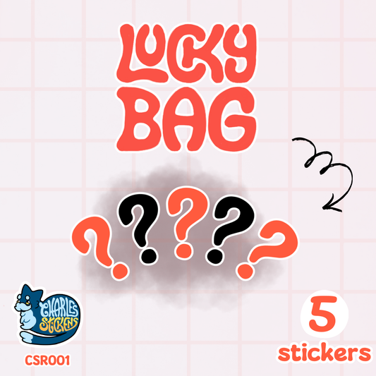 Lucky Bag Sticker Pack