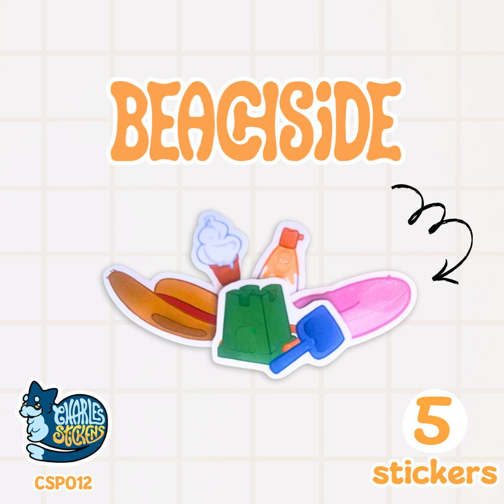 Beachside Sticker Pack