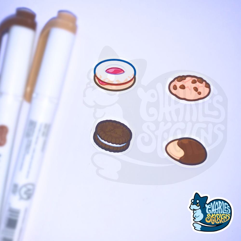 Cookie Jar Sticker Pack