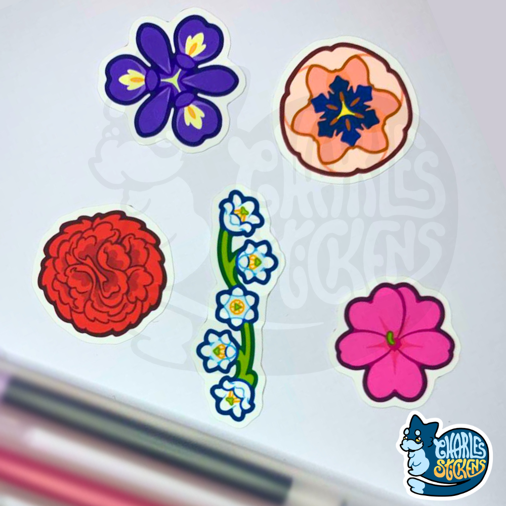 Flower Bouquet 2 Sticker Pack