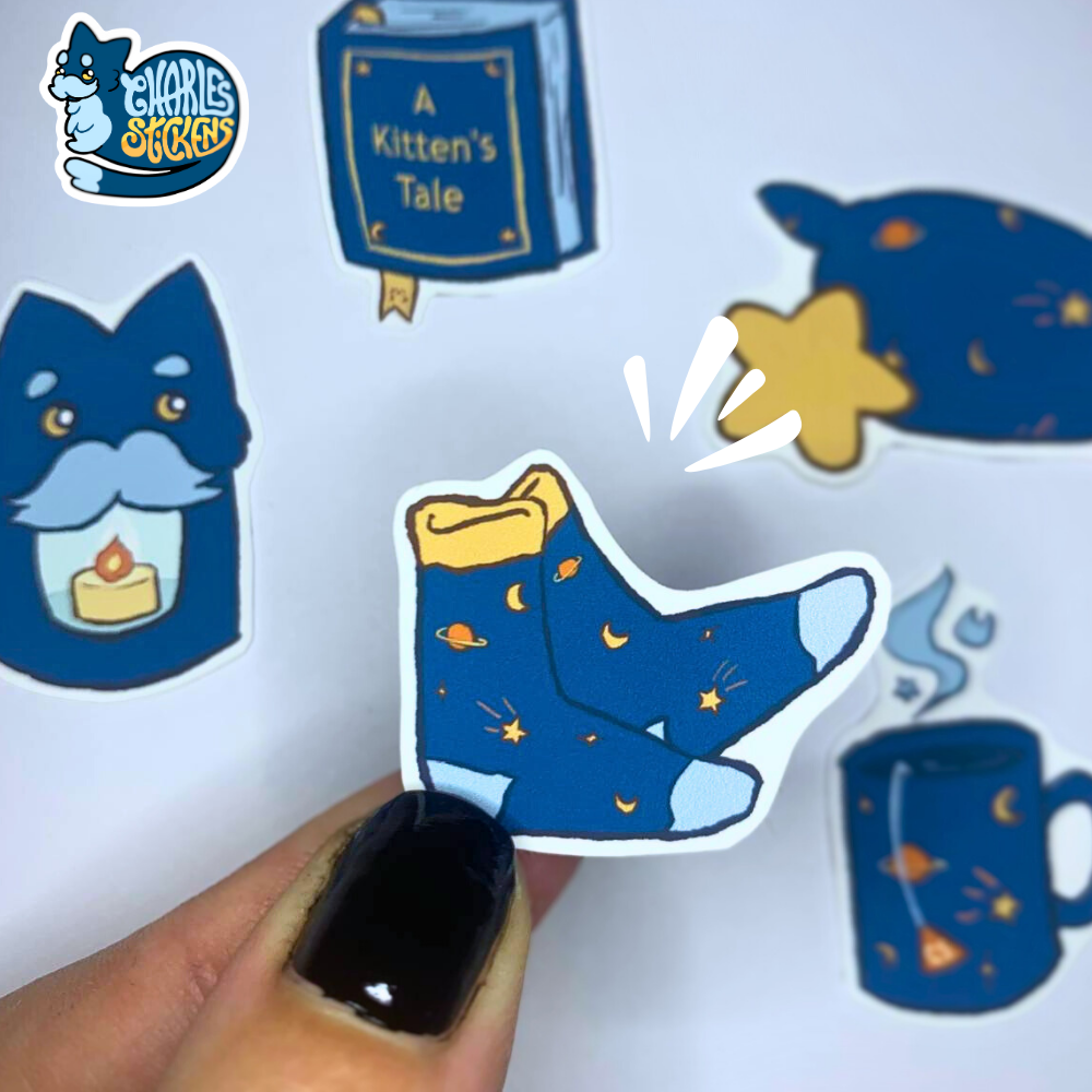 Among Stars Sticker Pack