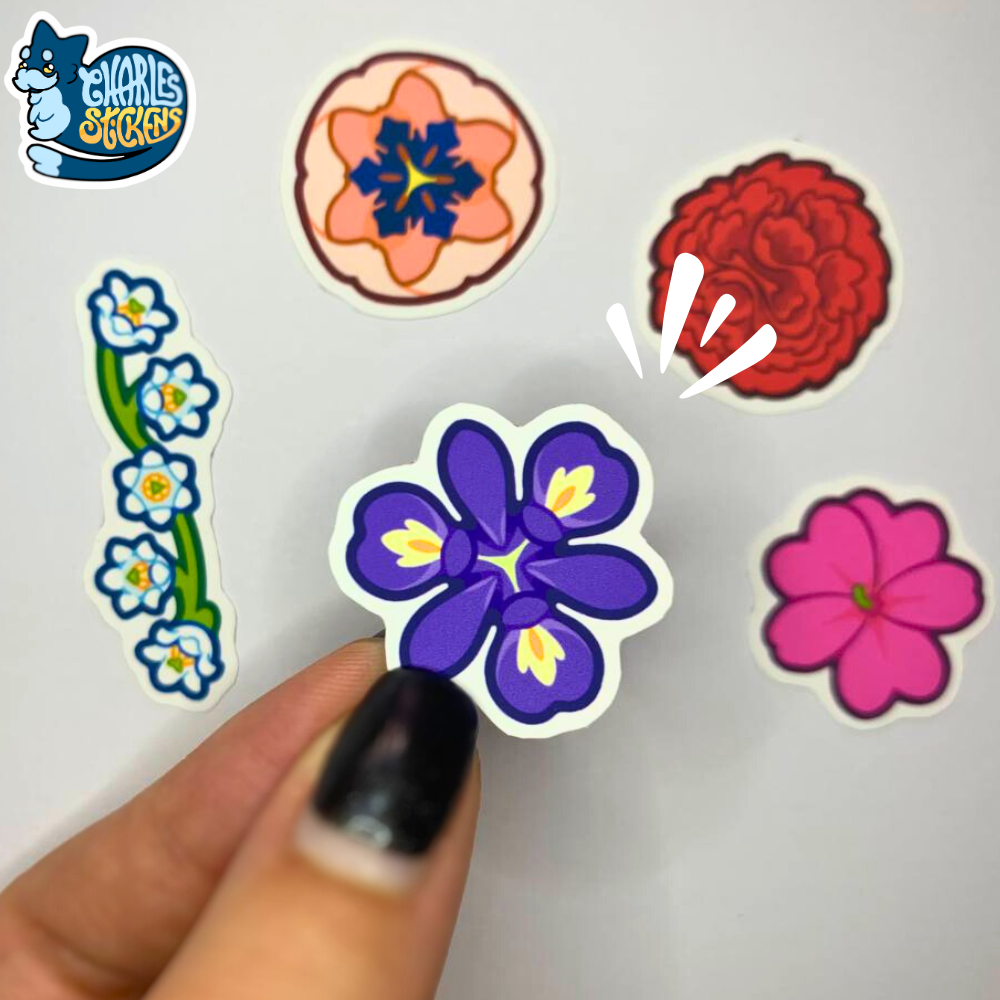 Flower Bouquet 2 Sticker Pack