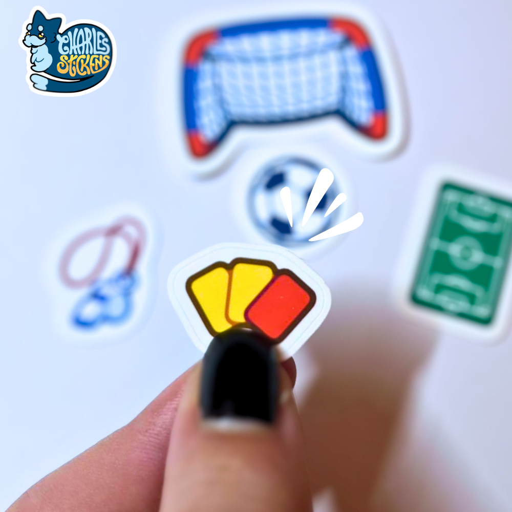 (NOVO!) Pacote de Autocolantes Desporto: Futebol
