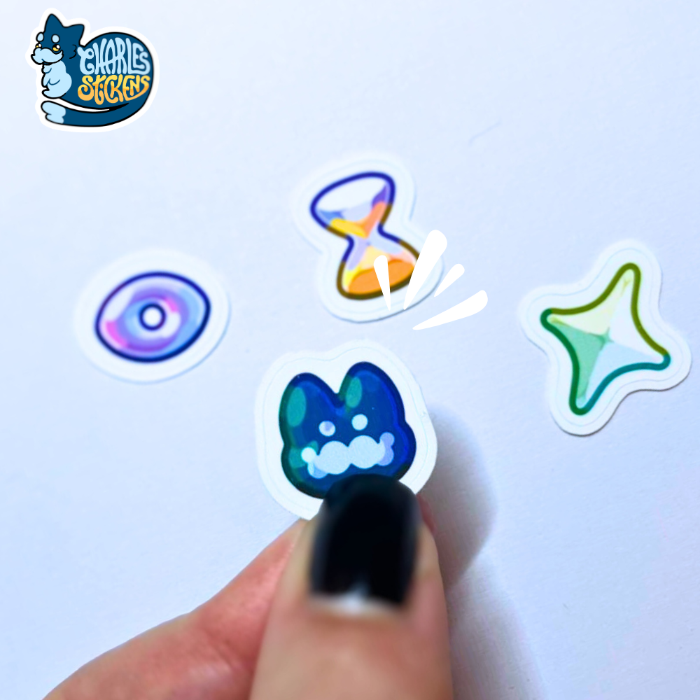 (NOVO!) Pacote de Autocolantes Colecção de Joias 5