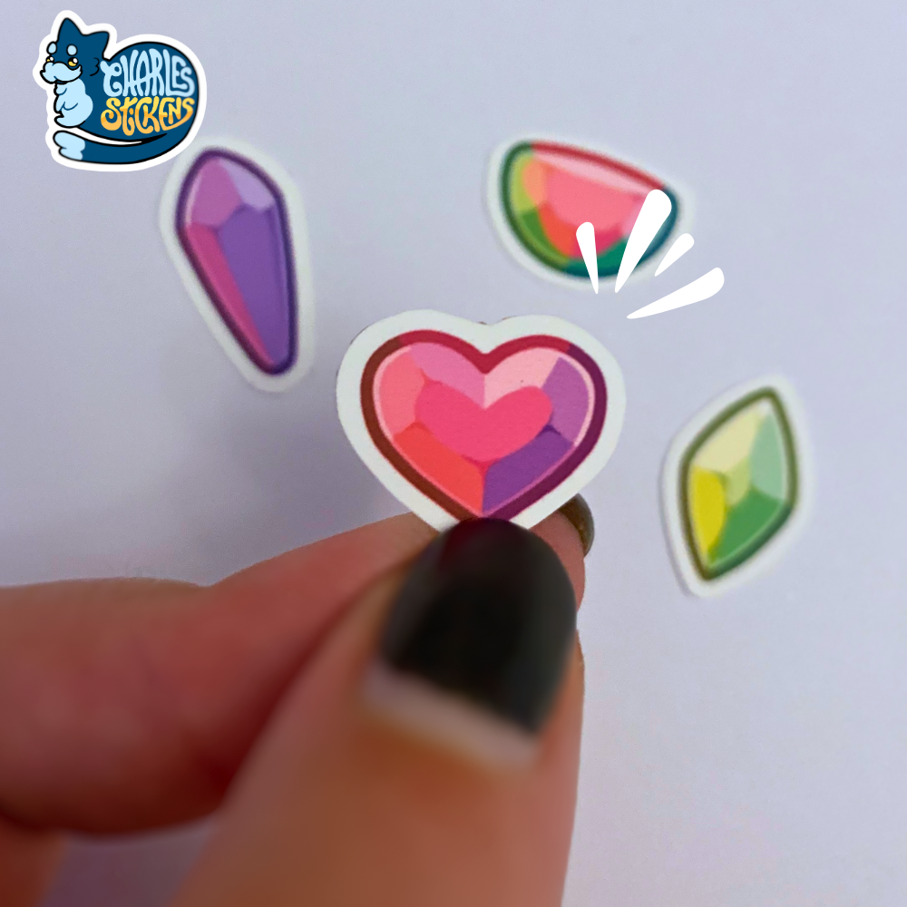 Gems Collection 2 Sticker Pack