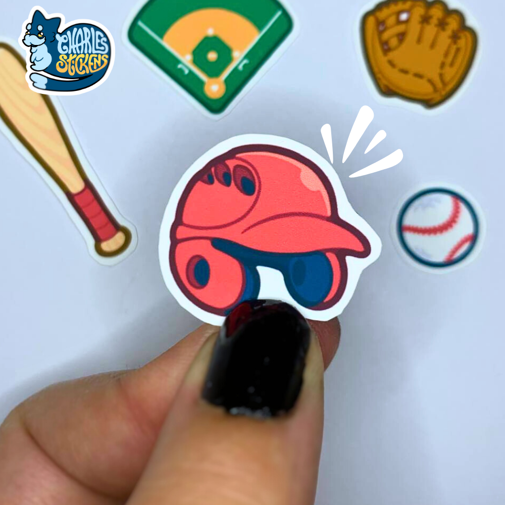 Sports: Baseball Sticker Pack