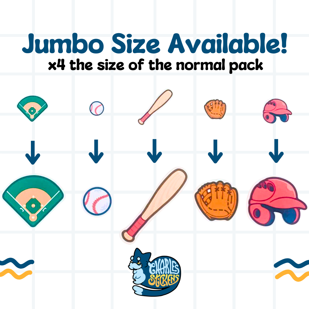 Sports: Baseball Sticker Pack