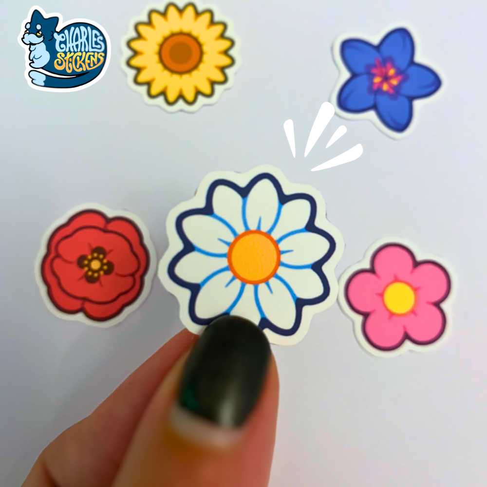 Flower Bouquet Sticker Pack