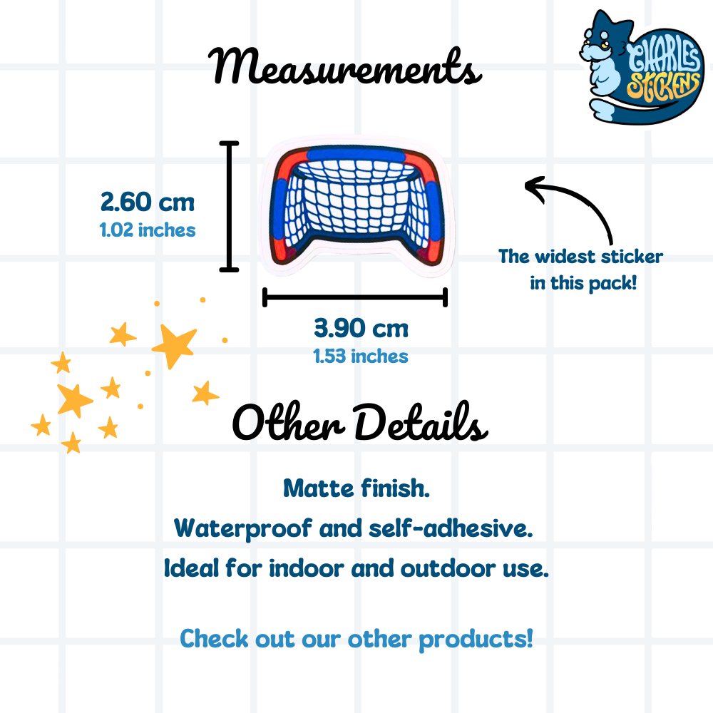 (NOVO!) Pacote de Autocolantes Desporto: Futebol