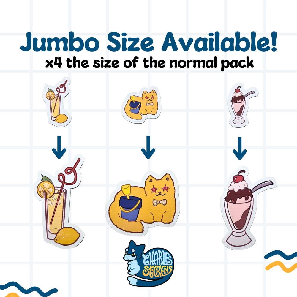 (New!) Seasons: Summer Sticker Pack