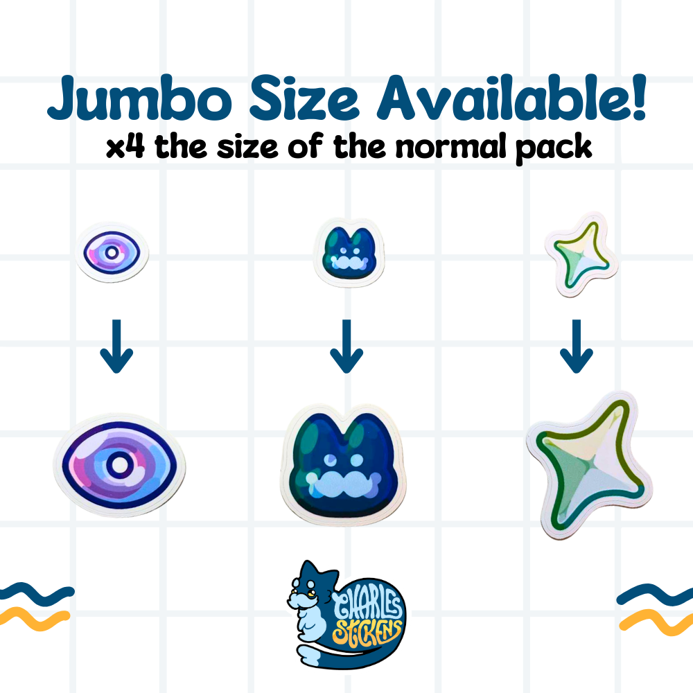 (NOVO!) Pacote de Autocolantes Colecção de Joias 5